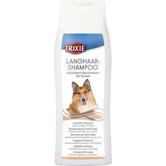 Langhaar šampon TRIXIE pro dlouhosrstá plemena psů 250 ml