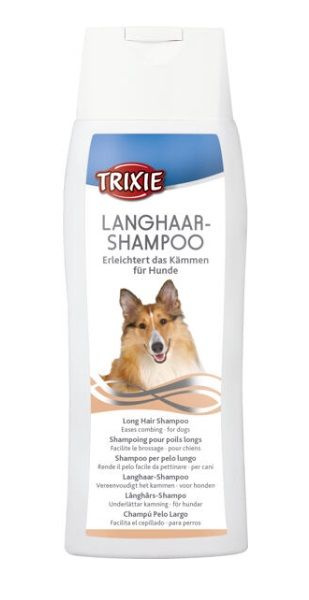 Langhaar šampon TRIXIE pro dlouhosrstá plemena psů 250 ml