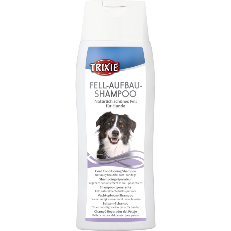Fell-aufbau šampon TRIXIE proti zacuchané srsti 250 ml