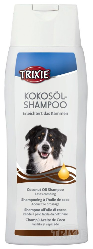 Kokosól šampon TRIXIE s přírodním kokosovým olejem 250 ml