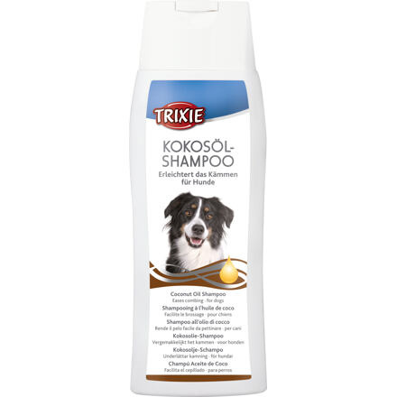 Kokosól šampon TRIXIE s přírodním kokosovým olejem 250 ml