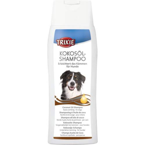 Kokosól šampon TRIXIE s přírodním kokosovým olejem 250 ml