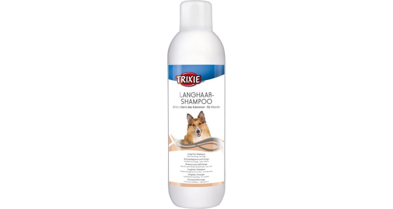Langhaar šampon TRIXIE pro dlouhosrstá plemena psů 1 l