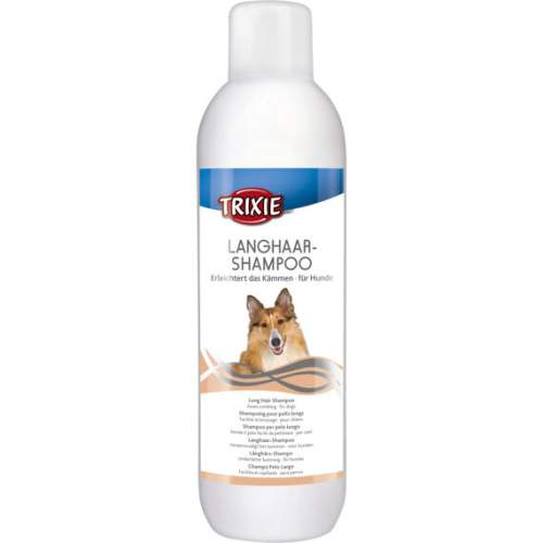 Langhaar šampon TRIXIE pro dlouhosrstá plemena psů 1 l