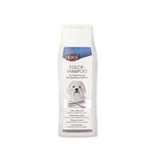 Color šampon-bílý TRIXIE - pro světlé a bílosrsté psy 250 ml