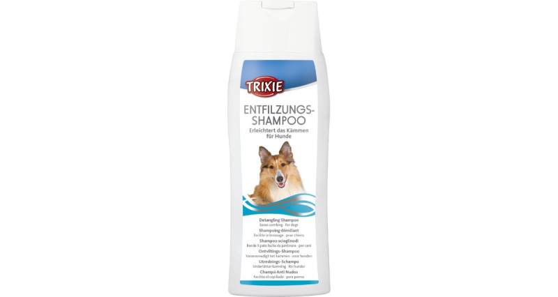 Entfilzung šampon TRIXIE - usnadňuje rozčesání dl.srsti 250 ml