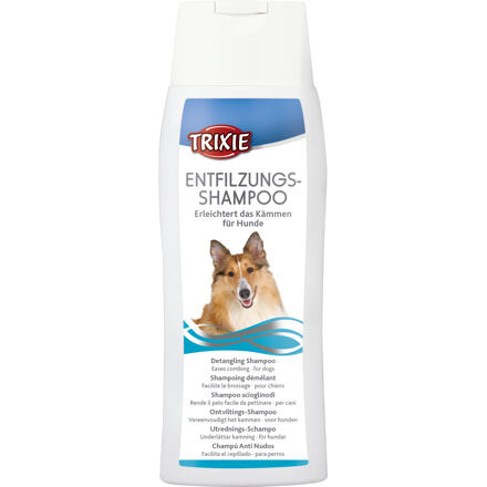 Entfilzung šampon TRIXIE - usnadňuje rozčesání dl.srsti 250 ml