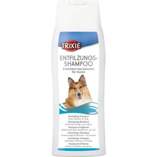 Entfilzung šampon TRIXIE - usnadňuje rozčesání dl.srsti 250 ml