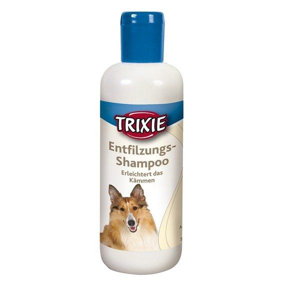 Entfilzung šampon TRIXIE - usnadňuje rozčesání dl.srsti 250 ml