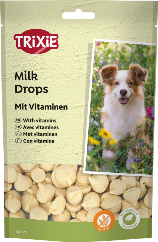 Milch Drops s vitamíny TRIXIE 350 g