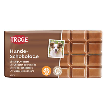 Schoko - čokoláda s vitamíny hnědá TRIXIE 100 g