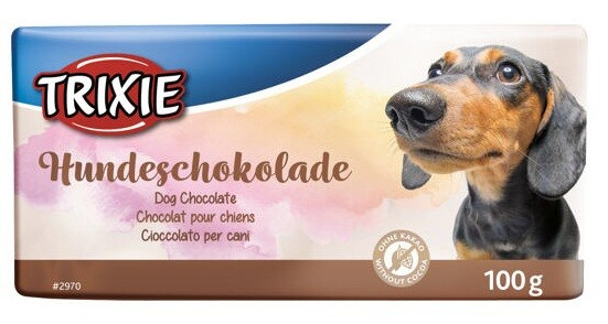 Schoko - čokoláda s vitamíny hnědá TRIXIE 100 g