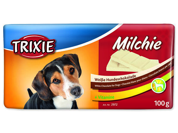 Milchie - čokoláda s vitamíny bílá TRIXIE 100 g