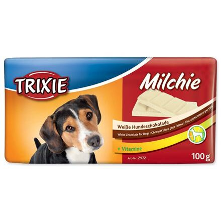 Milchie - čokoláda s vitamíny bílá TRIXIE 100 g