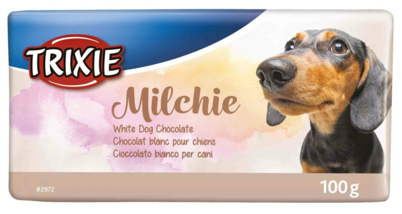 Milchie - čokoláda s vitamíny bílá TRIXIE 100 g