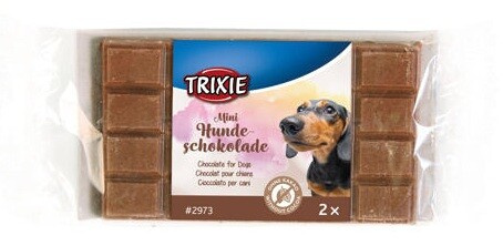 Mini Schoko - čokoláda s vitamíny hnědá TRIXIE 30 g