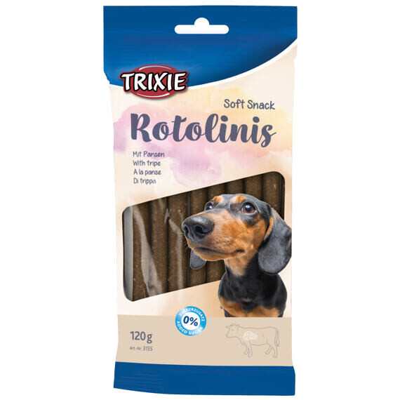 Trixie ROTOLINIS a dršťky pro psy 12ks 120g TR