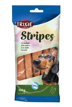 Plátky TRIXIE Dog drůbeží 100 g