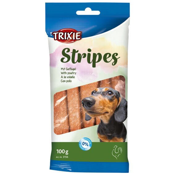 Plátky TRIXIE Dog drůbeží 100 g