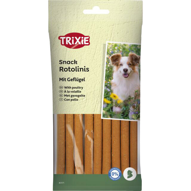 Trixie ROTOLINIS a drůbeží pro psy 12ks 120g TR