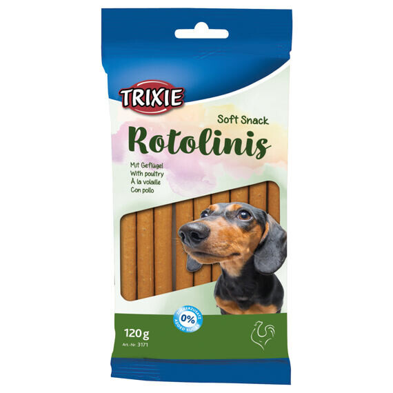 Trixie ROTOLINIS a drůbeží pro psy 12ks 120g TR