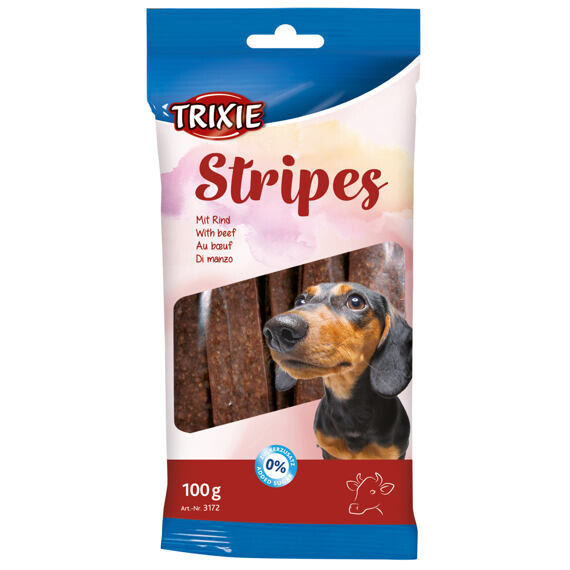 Trixie STRIPES light hovězí pro psy 10ks 100g TR