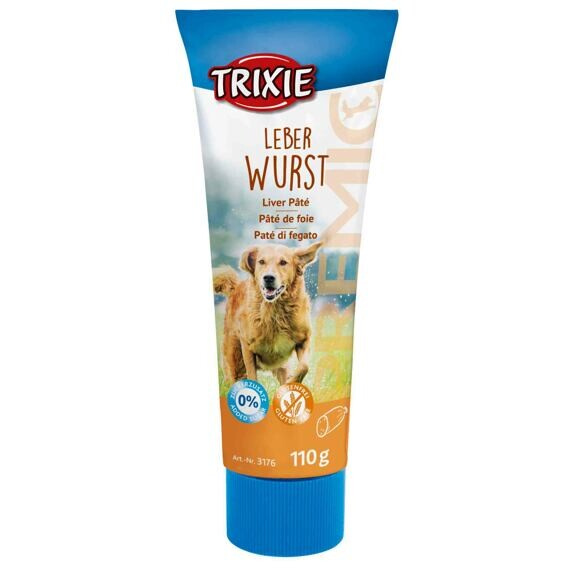 Premio LEBERWURST  - játrová paštika pro psy  110g