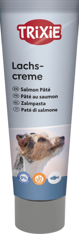 Premio LACHSCREME  - paštika z lososa pro psy 110 g 110g