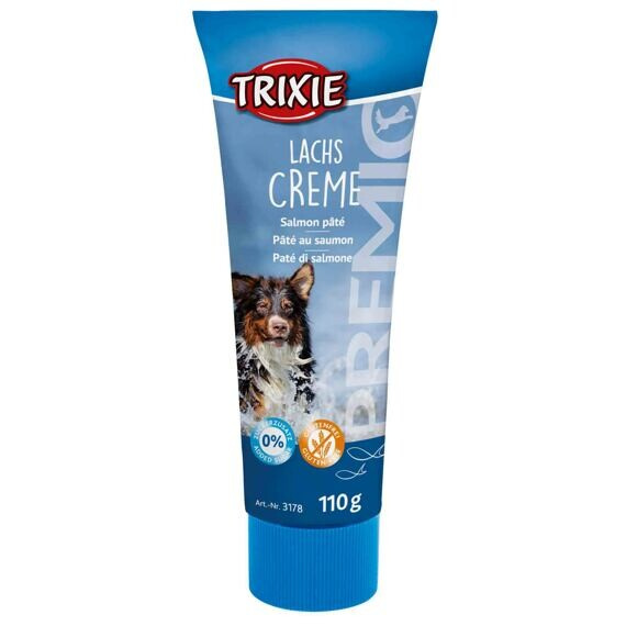 Premio LACHSCREME  - paštika z lososa pro psy 110 g 110g