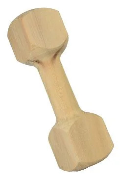 Aport - dřevěná činka  400g