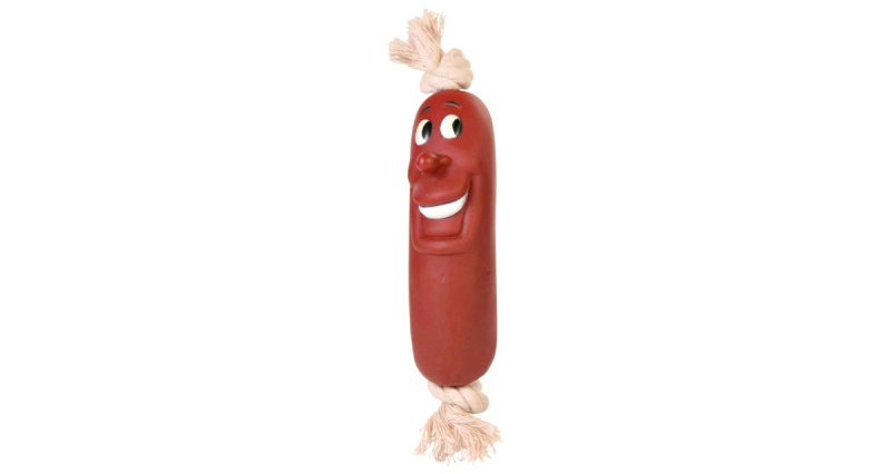 Veselý párek na šňůře 1ks 11 cm
