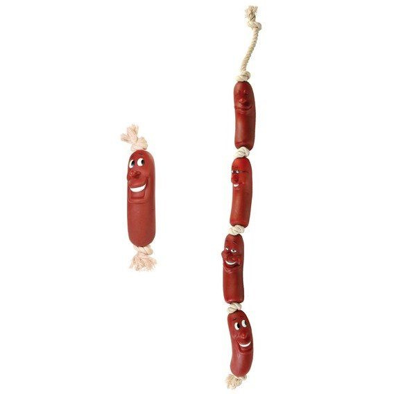 Veselý párek na šňůře 1ks 11 cm