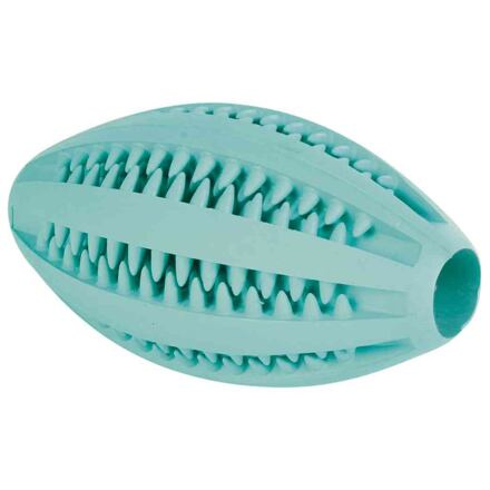 DENTAfun RUGBY míč s mátou TRIXIE 11 cm