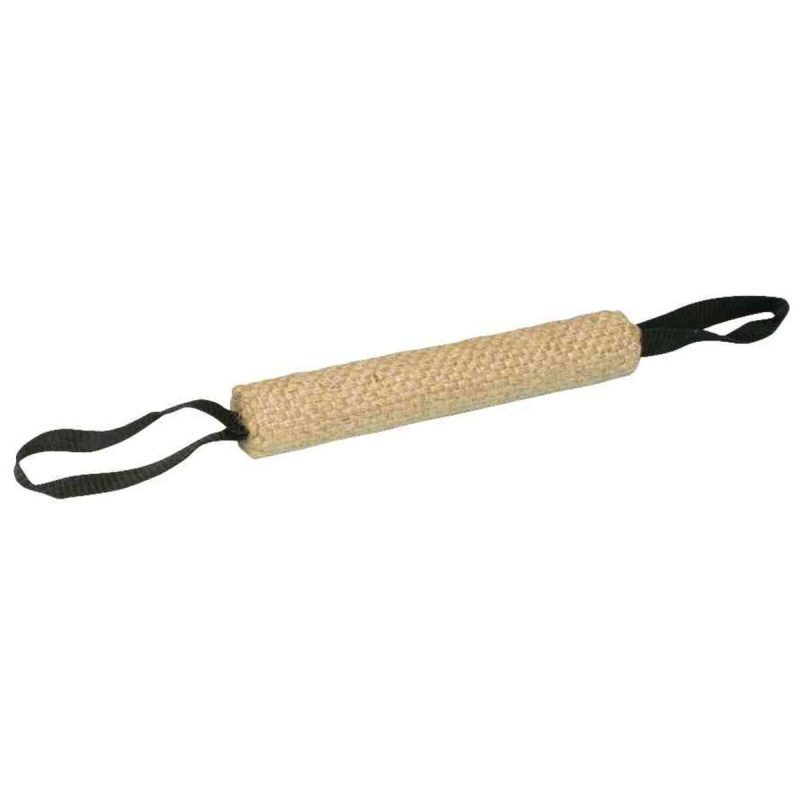 Pešek - juta, oboustranný - lepený 25 cm / prům. 4 cm 