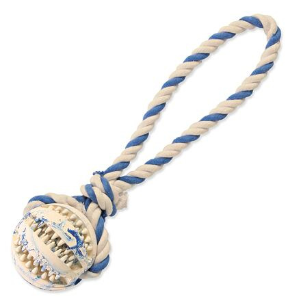 Přetahovadlo DENTAfun s míčem  7cm/24cm