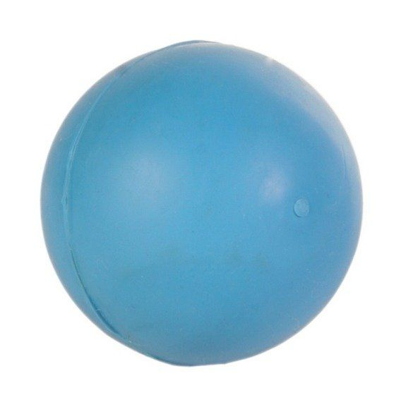 MÍČ PLNÝ, TVRDÁ GUMA 8cm TRIXIE