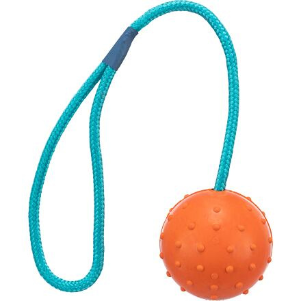 Trixie Vrhací Hrbolatý Míč Na Šnůrce - 6cm/30cm