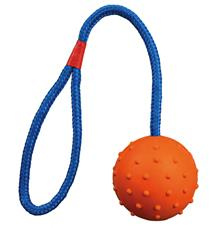 Trixie Vrhací Hrbolatý Míč Na Šnůrce - 6cm/30cm