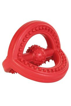 UFO - aport na postřeh,  tvrdá guma  14cm