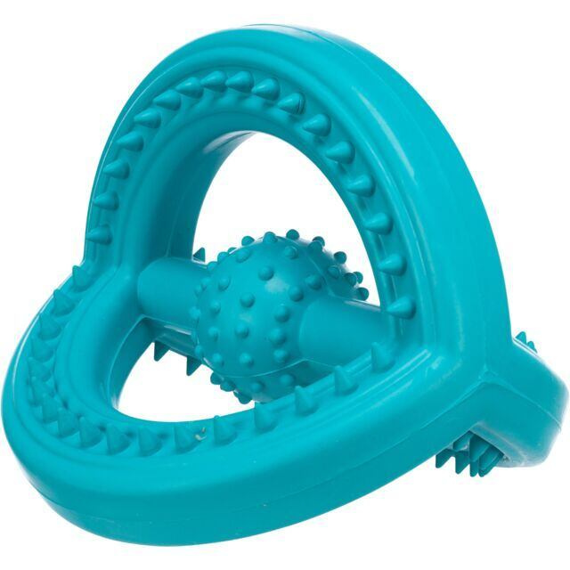 UFO - aport na postřeh,  tvrdá guma  14cm