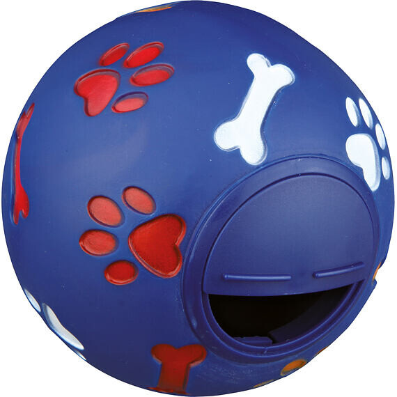Míč na pamlsky pro středního psa  11cm