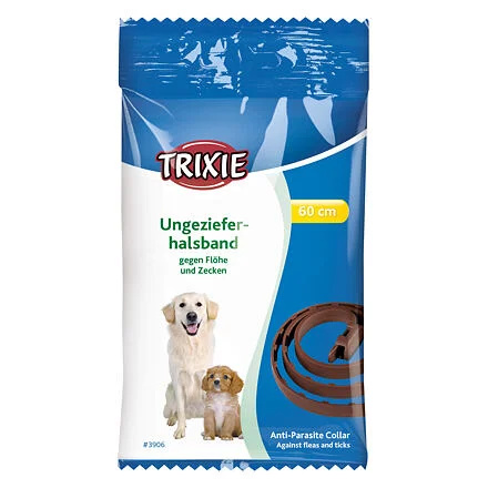 Antiparazitní obojek bylinný TRIXIE 60 cm