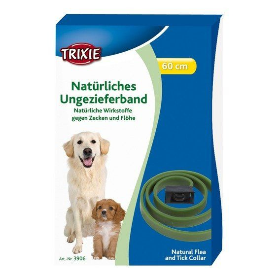 Antiparazitní obojek bylinný TRIXIE 60 cm
