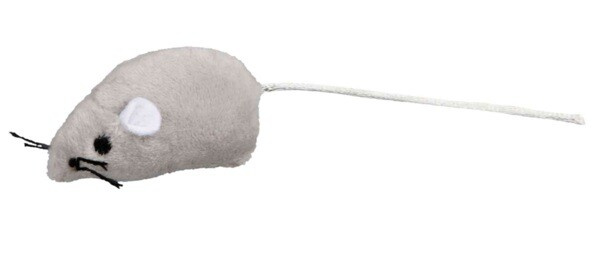 Myška malá šedá 5 cm (balení 12ks) 5 cm/12 ks