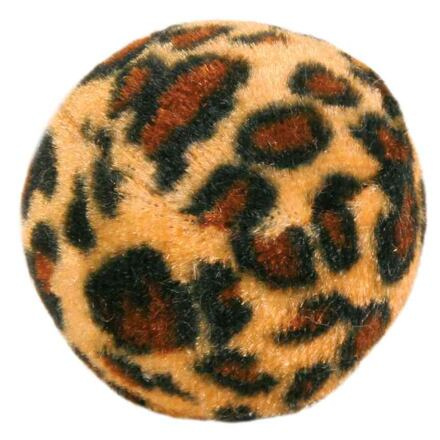 Míčky leopardí motiv  4 cm/ 4ks