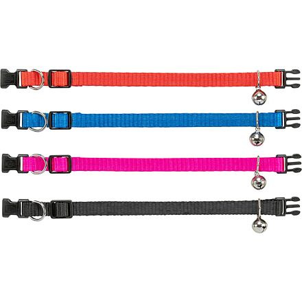 Trixie Obojek Elastický s Rolničkou - 1ks