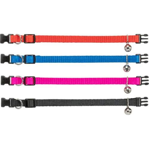 Trixie Obojek Elastický s Rolničkou - 1ks