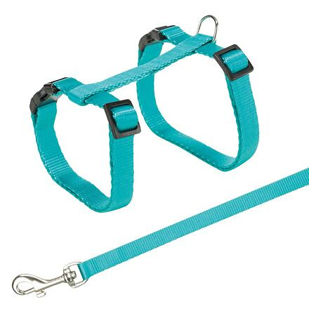 Trixie Postroj Cat s Rychlouzávěry a Vodítkem - 26 až 43cm/1cm