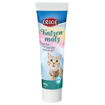 Malt pasta-na trávení, proti chomáčům ze srsti (Trixie) 100 g