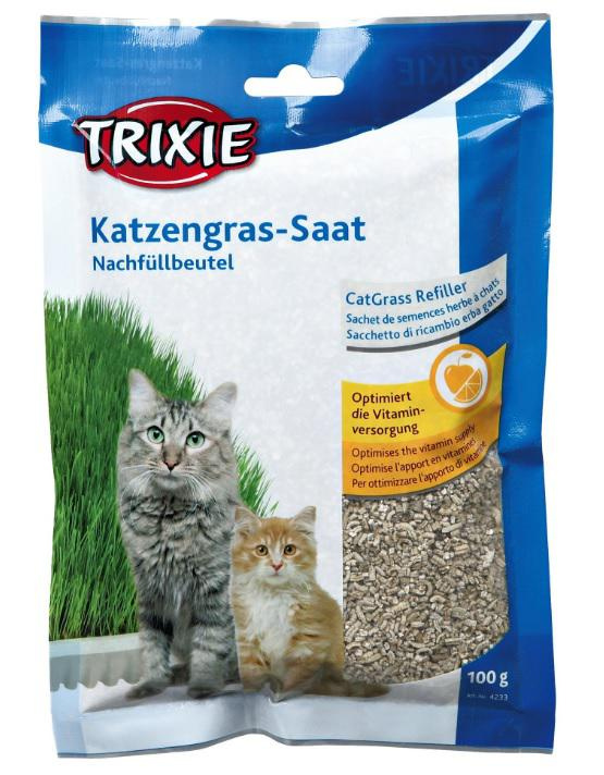 BIOGRAS - tráva pro kočku TRIXIE 1 bal